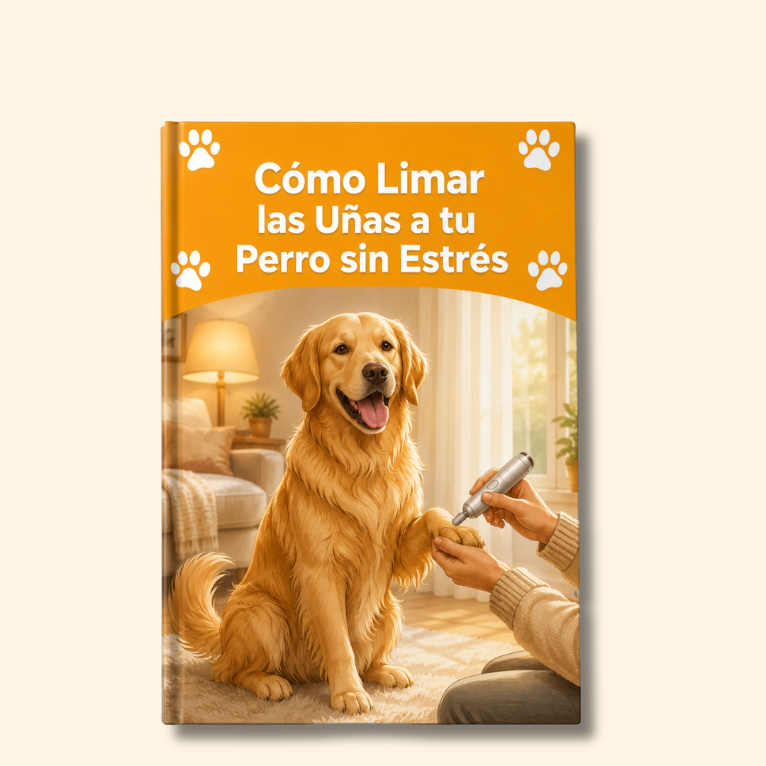 Ebook: Cómo Cortar las Uñas a tu Perro sin Estrés