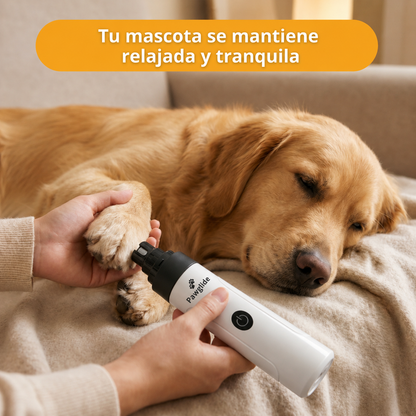 PawGlide™ Limador de Uñas Silencioso