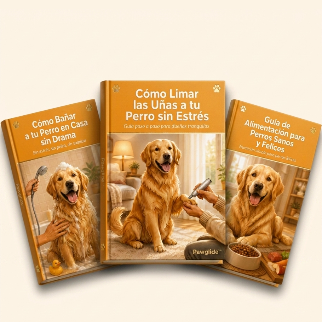 x3 Ebooks esenciales para tu perro